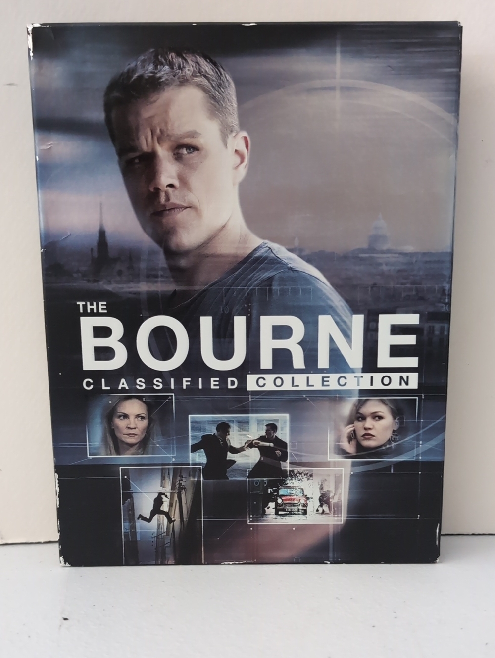 The Bourne Classified Collection DVD Box Set